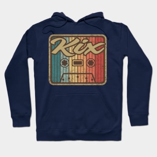 Kix Vintage Cassette Hoodie